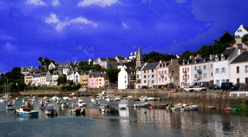 Belle île en mer, Houat et Hoëdic