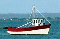 Saint Saturnin, bateau drageur