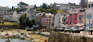 Port de Sauzon.