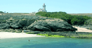 Le phare des Poulains