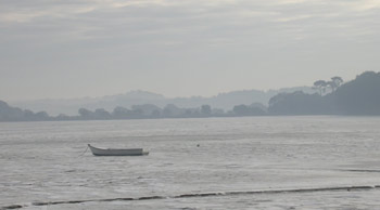 Golfe du Morbihan sous la glace