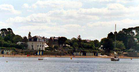 Plages de lÎle aux moines