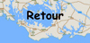 retour carte du Golfe du Morbihan