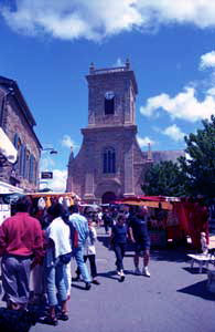 Jour de marché Sarzeau.