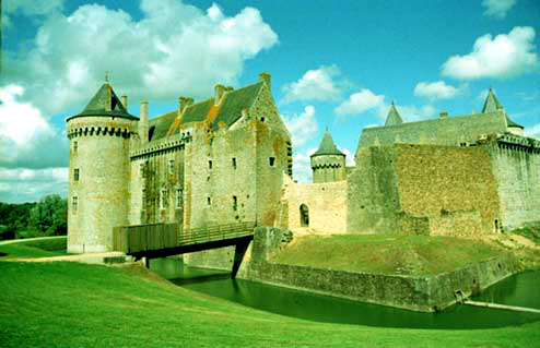 Château de Suscinio.