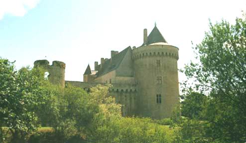 Château de Suscinio.